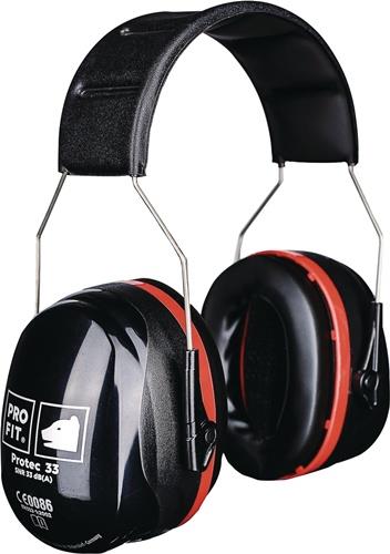 Gehörschutz Protec 33 EN 352-1:2002 SNR 33 dB PRO FIT