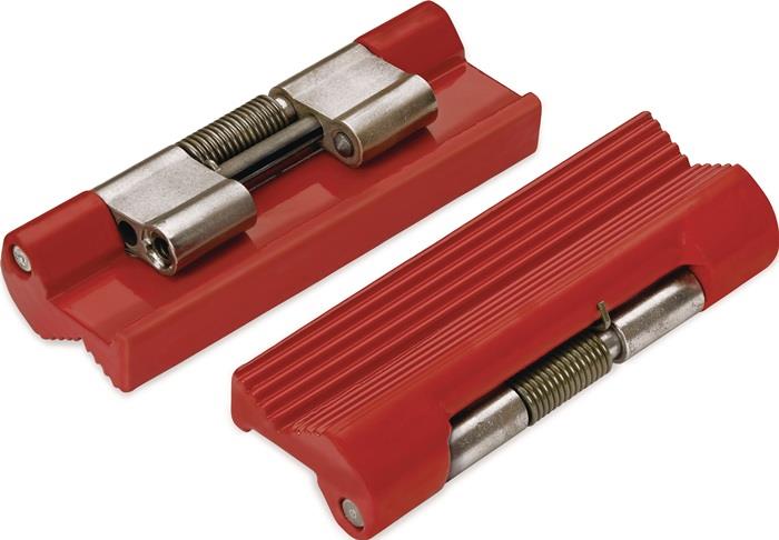 Rohrspannbacke 120 mm