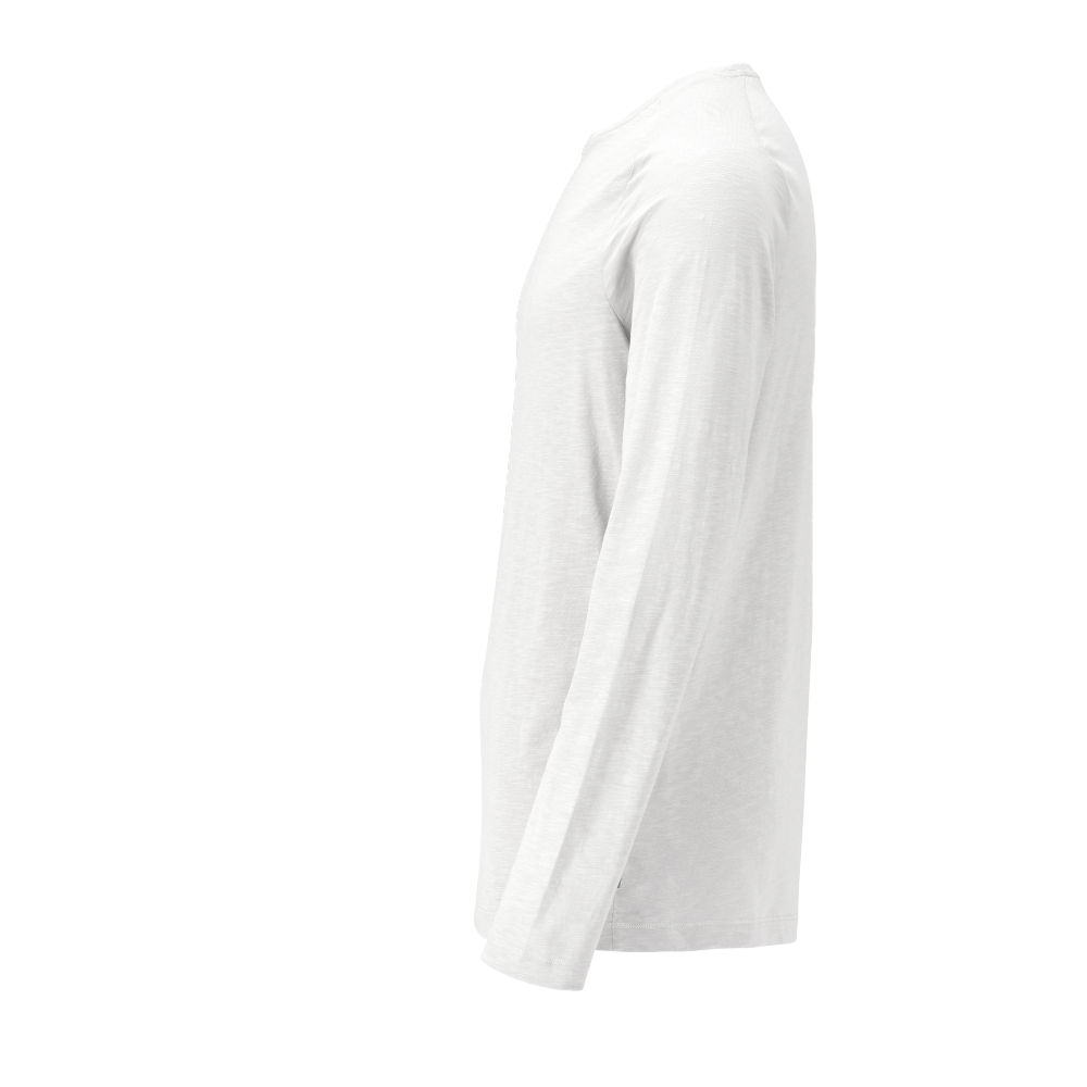 Langarmshirt CUSTOMIZED Weiß 3XL