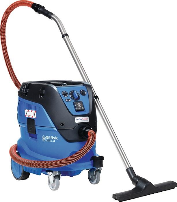 Sicherheitssauger ATTIX 44-2H IC 1400 W 4500 l/min 250 mbar 42 l NILFISK