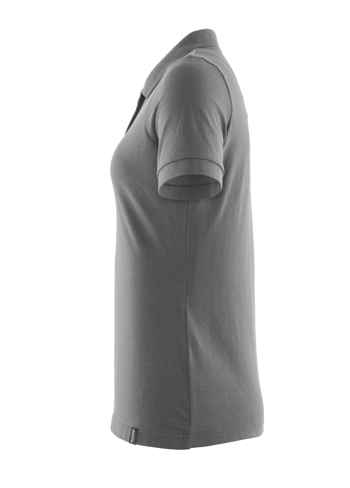 Damen-Passform Polo-Shirt CROSSOVER Dunkelanthrazit 2XLONE