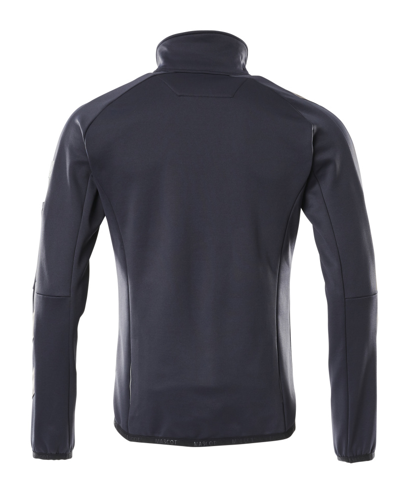 Fleecejacke UNIQUE Schwarzblau 3XL