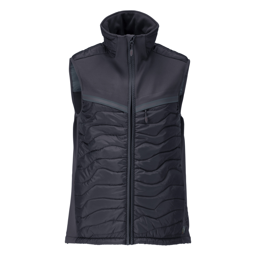 Thermoweste CUSTOMIZED Schwarzblau L