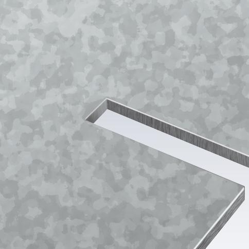 Blechknabber Gesamtlänge 280 mm Schnittbreite 2,7 mm vernickelt Mehrkomponenten-Hüllen KNIPEX