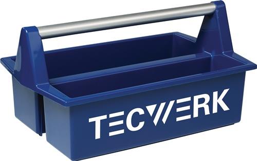 Werkzeugtragekasten LxB420xH120mm 2 Fächer Ku.TECWERK