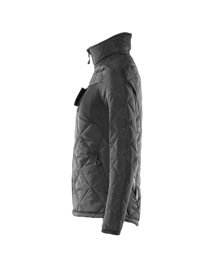Damen-Passform Thermojacke ACCELERATE Schwarz 5XL