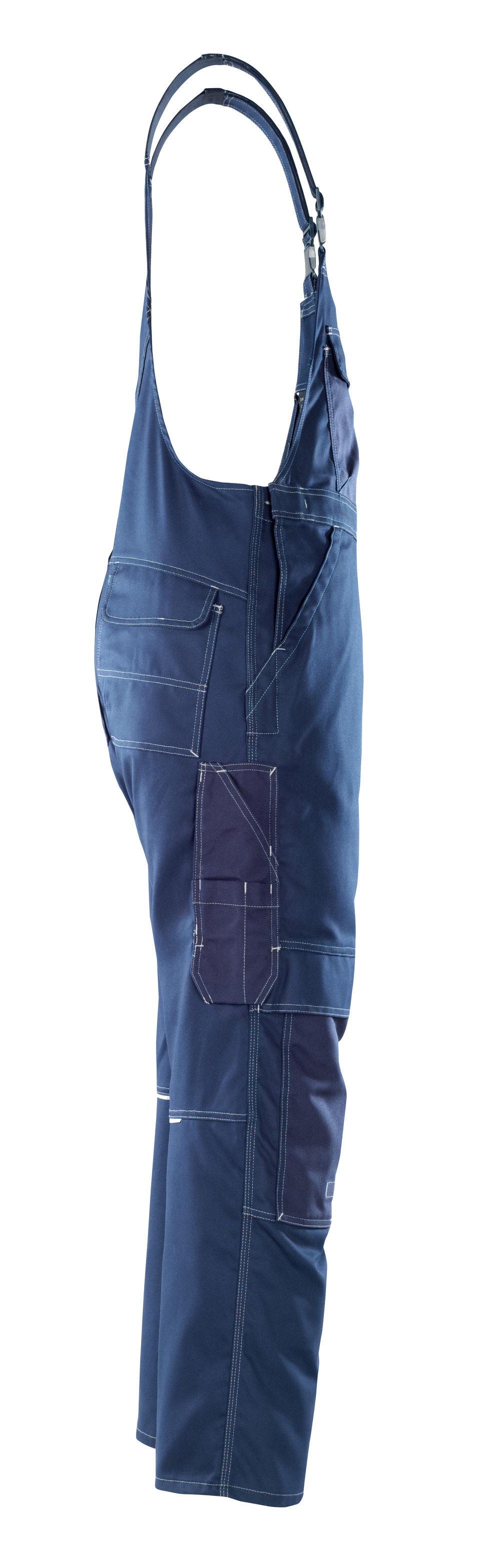 Latzhose mit Knietaschen HARDWEAR Marine 76C46