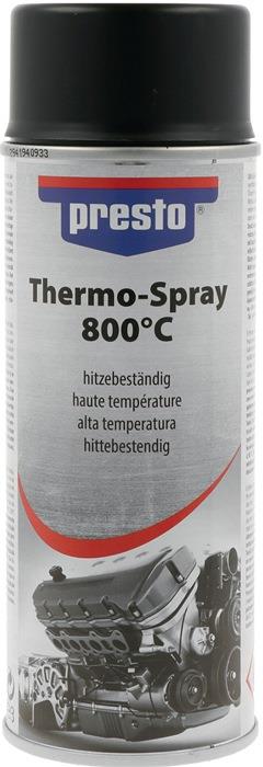 Thermo Lackspray 400 ml Spraydose schwarz