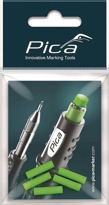 Radiergummis grün Zubehör für Pica Fine-Dry 240 PICA
