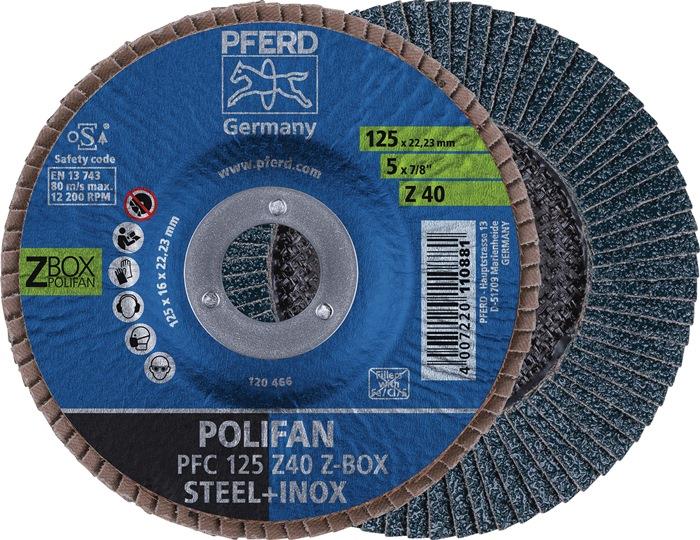 Fächerscheibe Box á 10 St. konisch Z-40 INOX