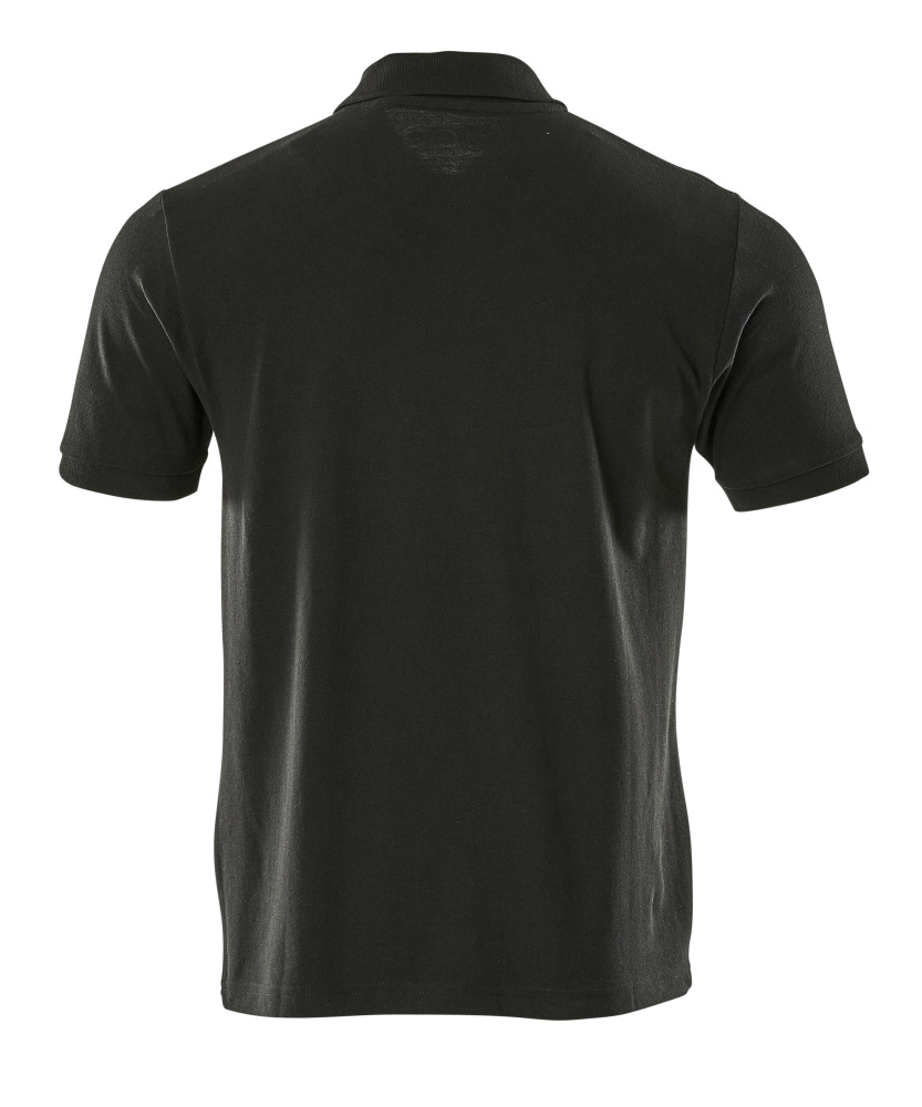 Polo-Shirt CROSSOVER Vollschwarz 4XLONE