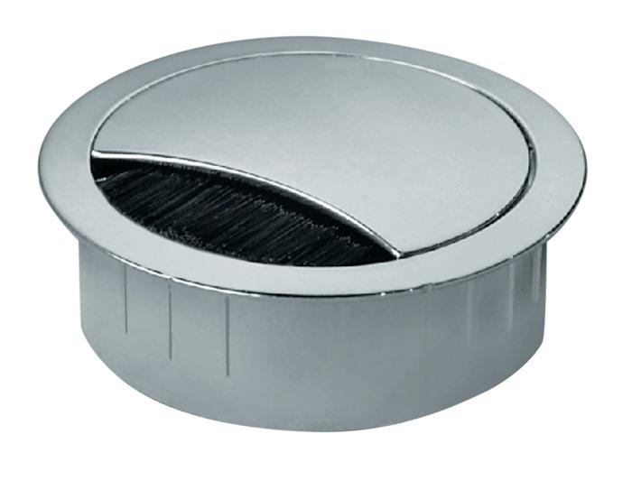 Kabeldurchführung EXIT R 67 mm Edelstahl Optik 60 mm