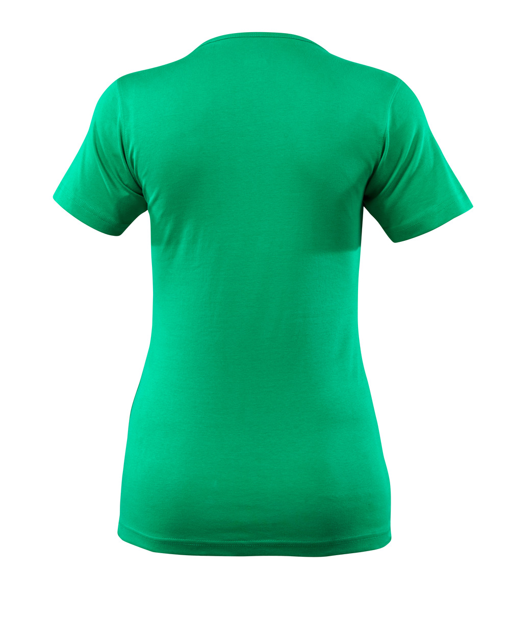Damen-Passform T-Shirt CROSSOVER Grasgrün S
