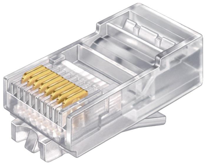 Crimpzange für Westernstecker Länge 200 mm KNIPEX