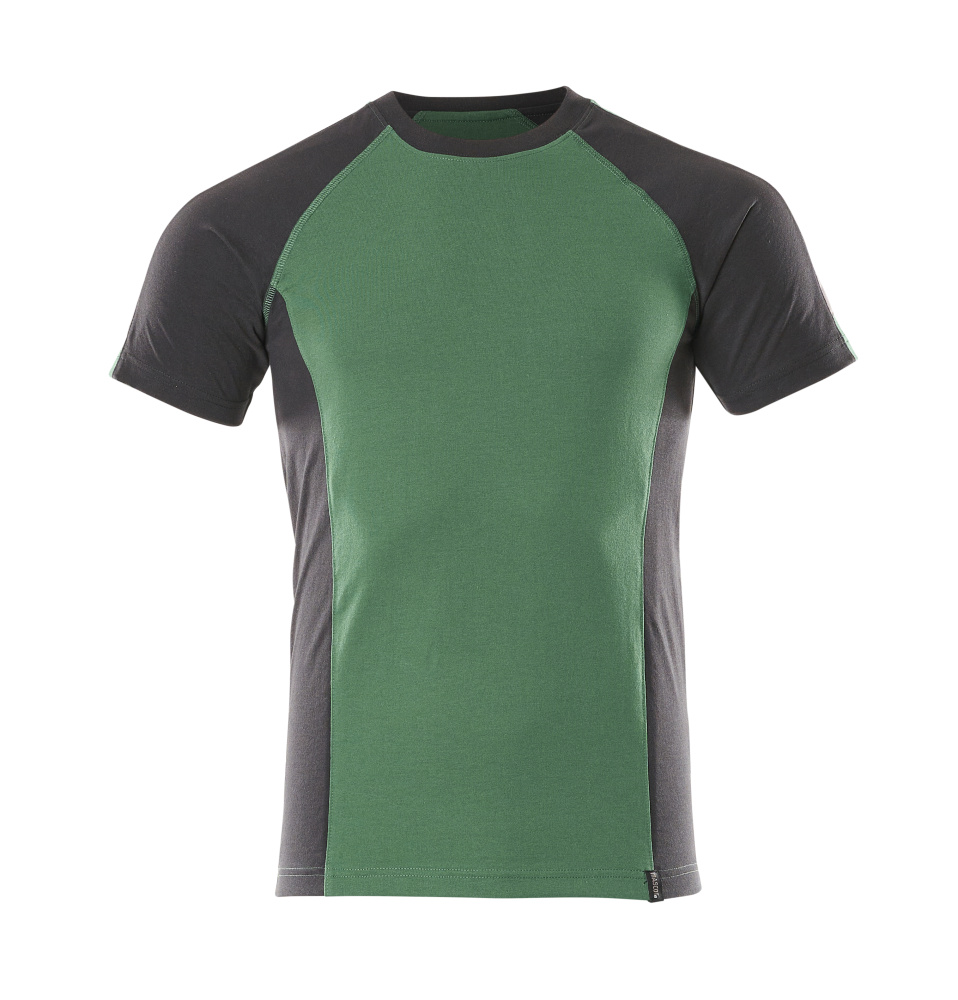T-Shirt UNIQUE Grün/Schwarz L