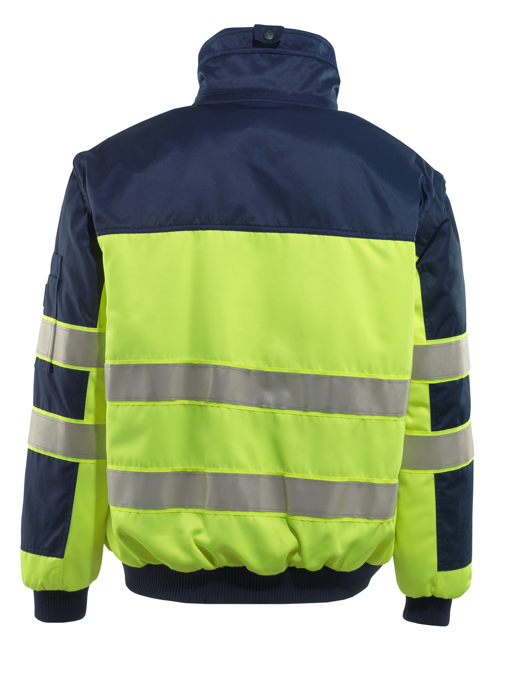 Pilotjacke SAFE IMAGE Hi-vis Gelb/Marine XL