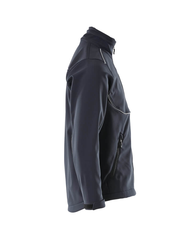 Softshelljacke INDUSTRY Schwarzblau M