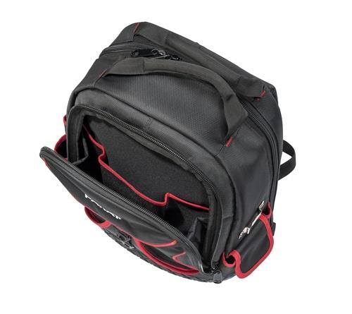 Werkzeugrucksack B360xT170xH440mm Nyl.schwarz/rot PARAT