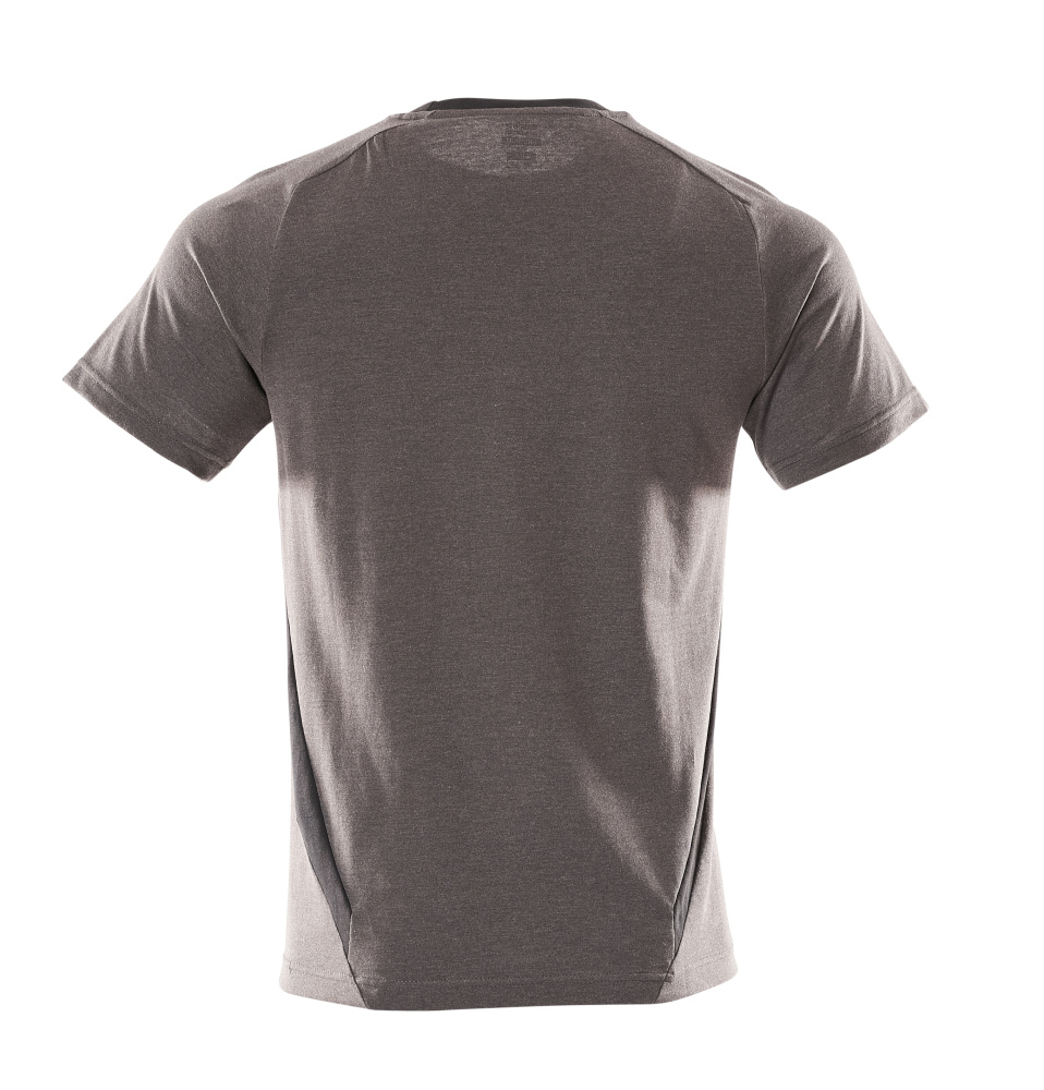 T-Shirt ACCELERATE Dunkelanthrazit/Schwarz S  ONE