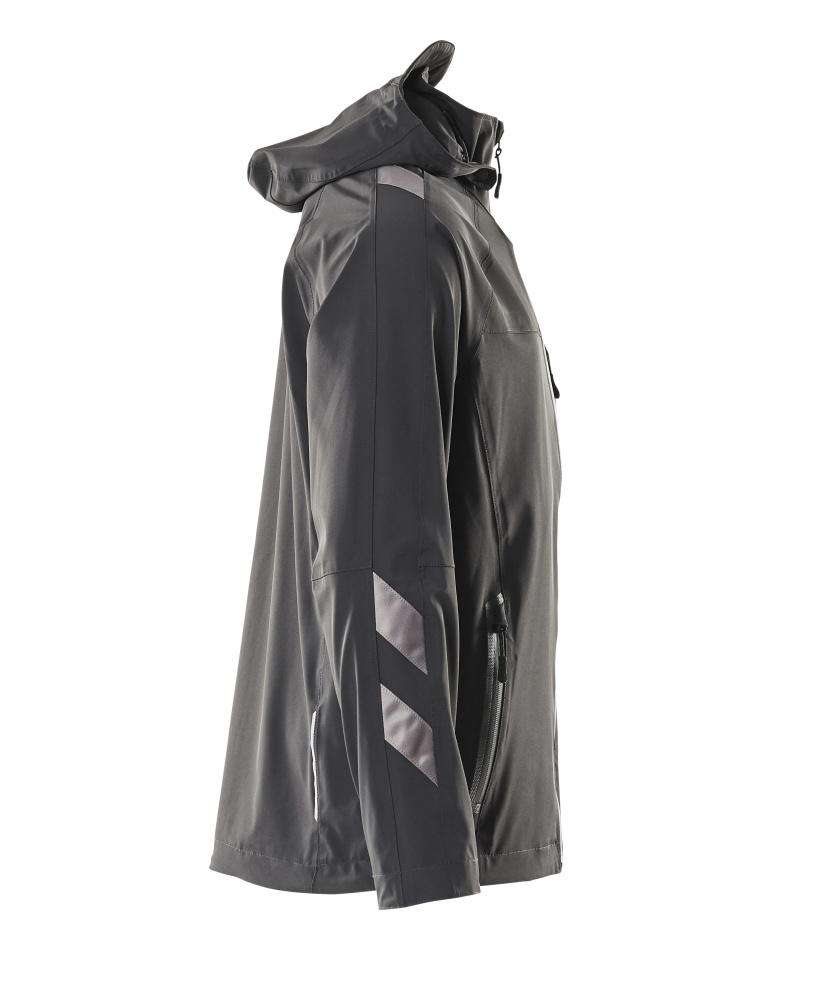 Hardshelljacke UNIQUE Schwarz 4XL