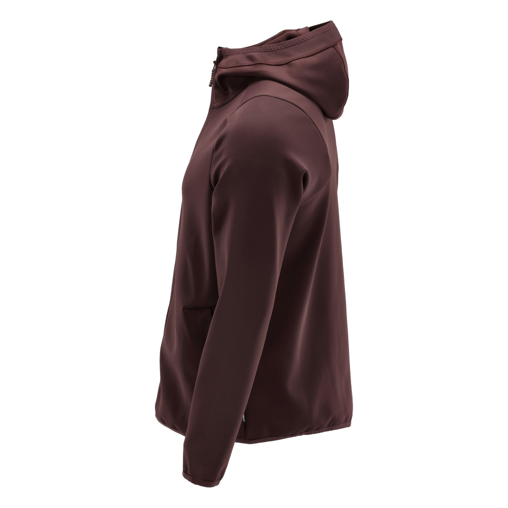 Fleecejacke mit Kapuze CUSTOMIZED Bordeaux S