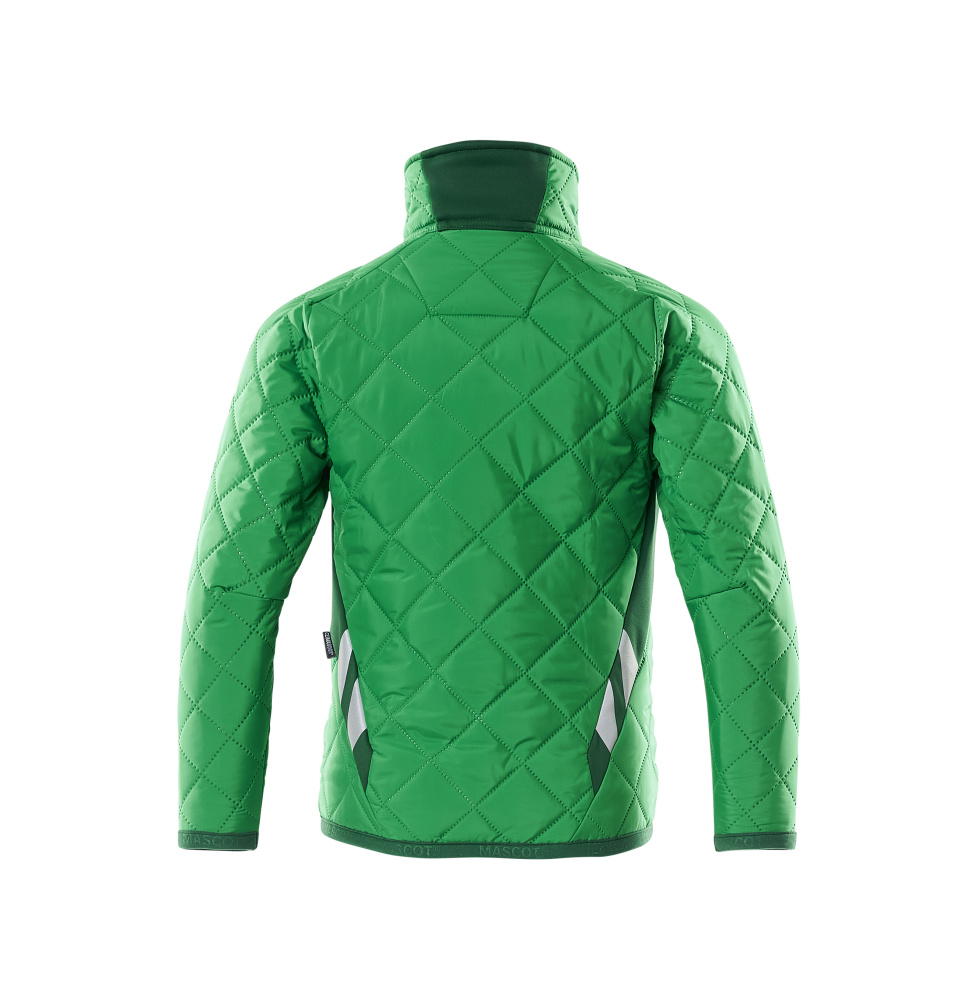 Thermojacke für Kinder ACCELERATE Grasgrün/Grün 104