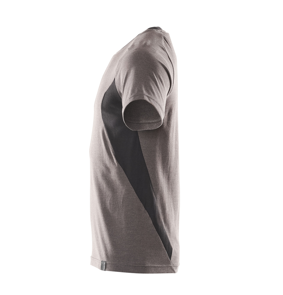 T-Shirt ACCELERATE Dunkelanthrazit/Schwarz S  ONE