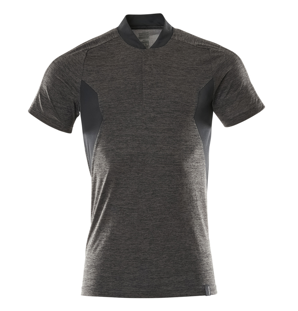 Polo-Shirt ACCELERATE Dunkelanthrazit/Schwarz 5XLONE