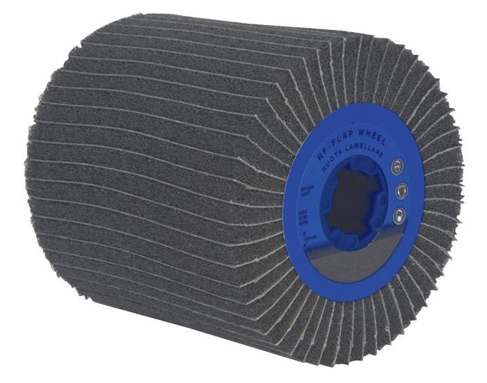 Satinierwalze Vlies/Gewebe Ø110xB100mm 19 mm PROMAT 240 very fine grau