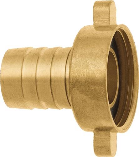 2/3-Schlauchverschraubung GEKA MS Schl.-Gr.13mm IG 3/4 Zoll GEKA