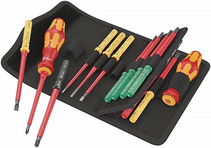 Schraubendrehersatz 17-teilig universal 1 Tool Finder WERA
