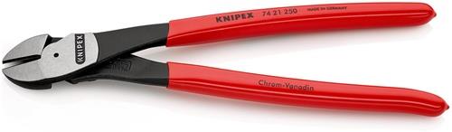 Kraftseitenschneider L.250mm Form 2 Ku.-Überzug KNIPEX