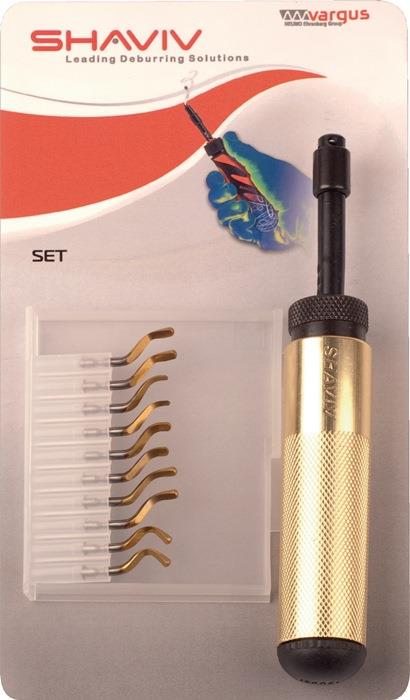 Entgraterset Golden Flex Set B 7 teilig SHAVIV