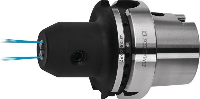 Flächenspannfutter DIN 69893A Weldon HSK A63 65 mm 6 mm