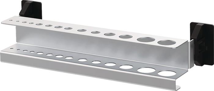 Bohrer/Innensechskanthalter SimplaClip passend für Lochplatten für 14 Teile 200 mm