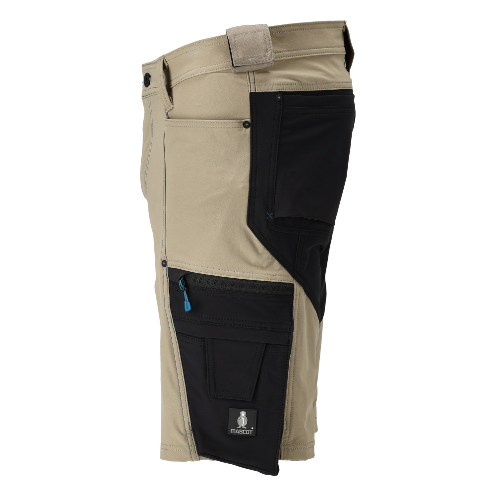 Shorts ADVANCED Hellkhaki/Schwarz C45