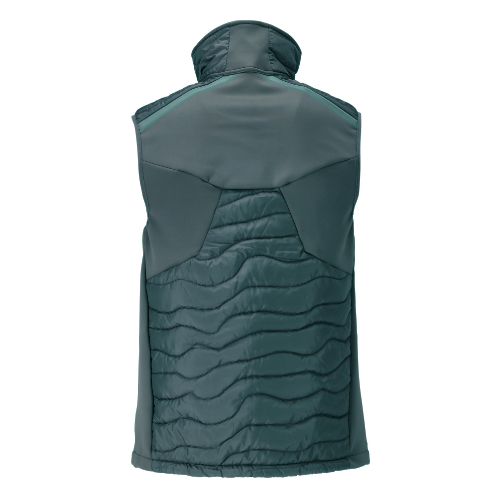 Thermoweste CUSTOMIZED Waldgrün L