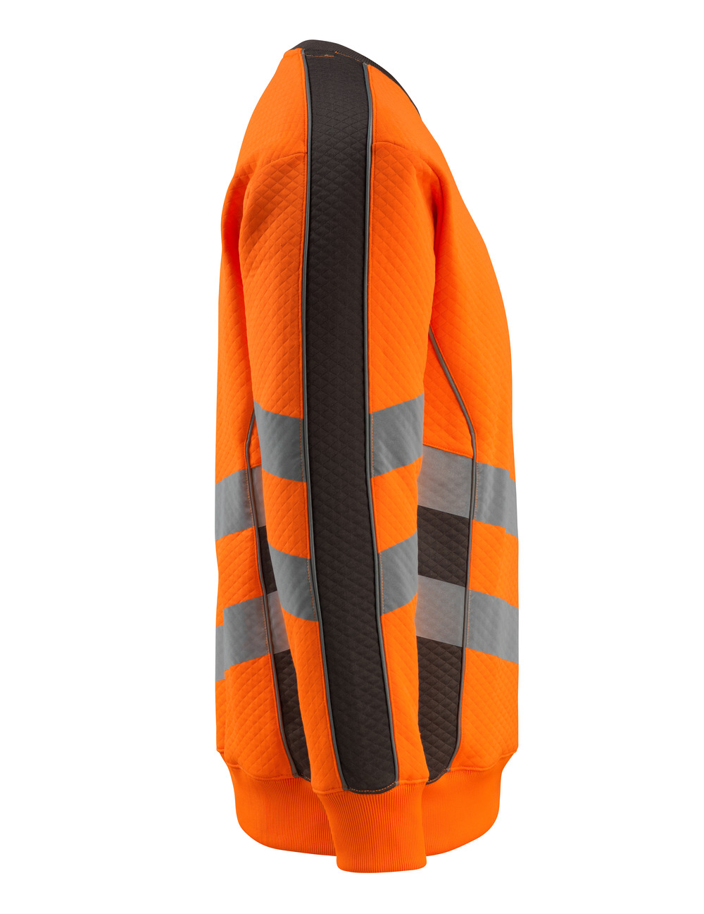 Sweatshirt SAFE SUPREME Hi-vis Orange/Dunkelanthrazit M
