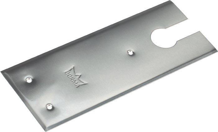Deckplatte BTS 84 Edelstahl feinmatt DORMAKABA