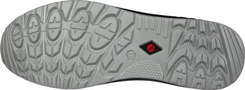 Sicherheitsstiefel CLIFTON MID Gr.44 schwarz/rot S3 SRC EN ISO 20345:2011