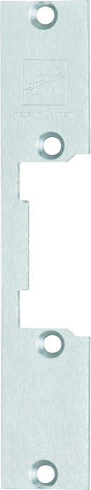 Flachschließblech 096 Breite 24 x Länge 130 mm DIN links / rechts Edelstahl matt