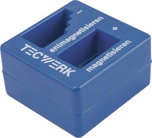 Magnetisier-/Entmagnetisiergerät H48xB50xT28mm Kunststoffgehäuse TECWERK