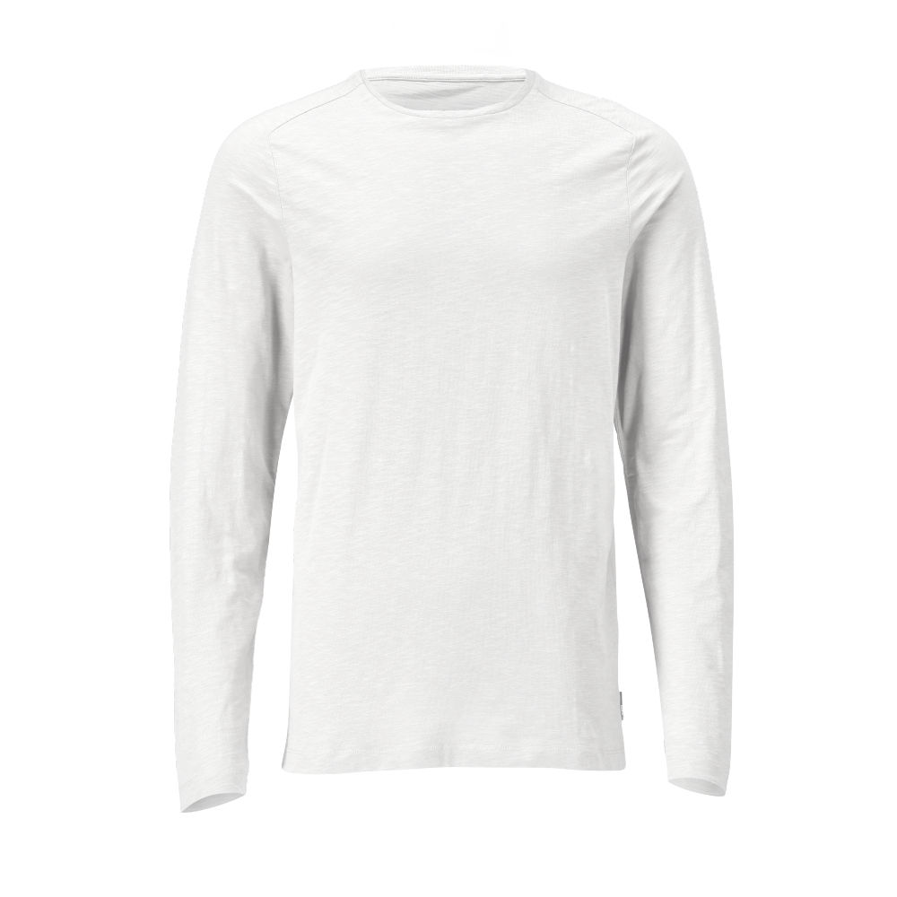 Langarmshirt CUSTOMIZED Weiß 3XL