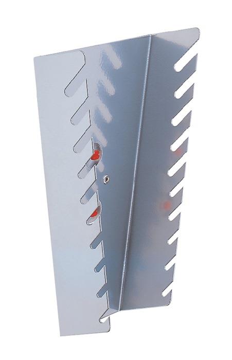 Schraubenschlüsselhalter H220xB145/75xT50mm 10 Aufnahmen senkrecht für Lochplatten RASTERPLAN