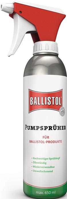 Pumpzerstäuber Fassungsvermögen 0,65 l Behälter aus Alu BALLISTOL