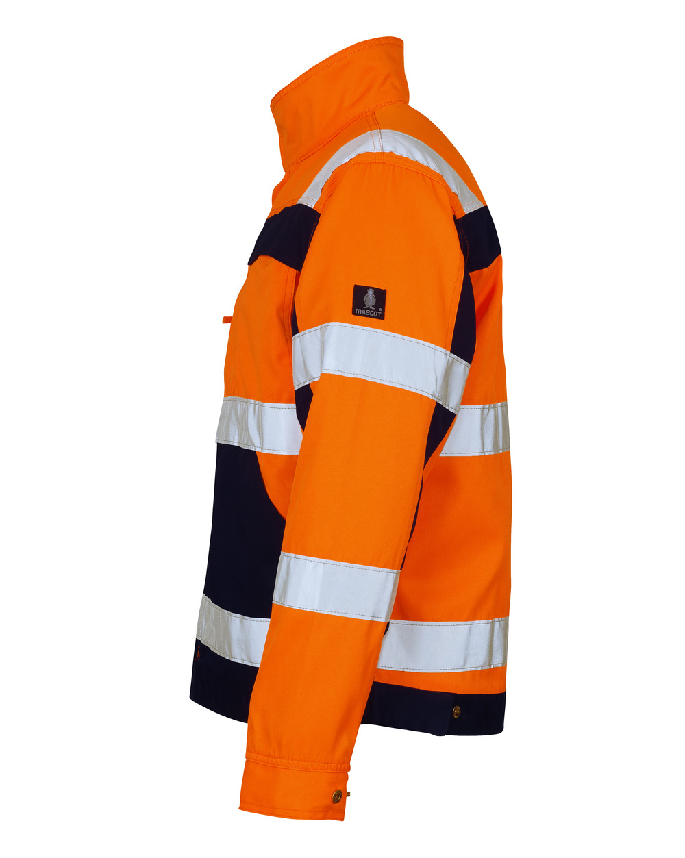Jacke SAFE COMPETE Hi-vis Orange/Marine L