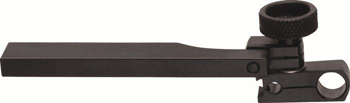 Einspannhalter Aufnahme-Ø 4 + 8 H7 mm Schaft 72 x 12 x 6 mm passend zu Fühlhebelmessgerät KÄFER