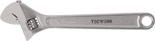 Rollgabelschlüssel max.19mm L.150mm m.Einstellskala TECWERK