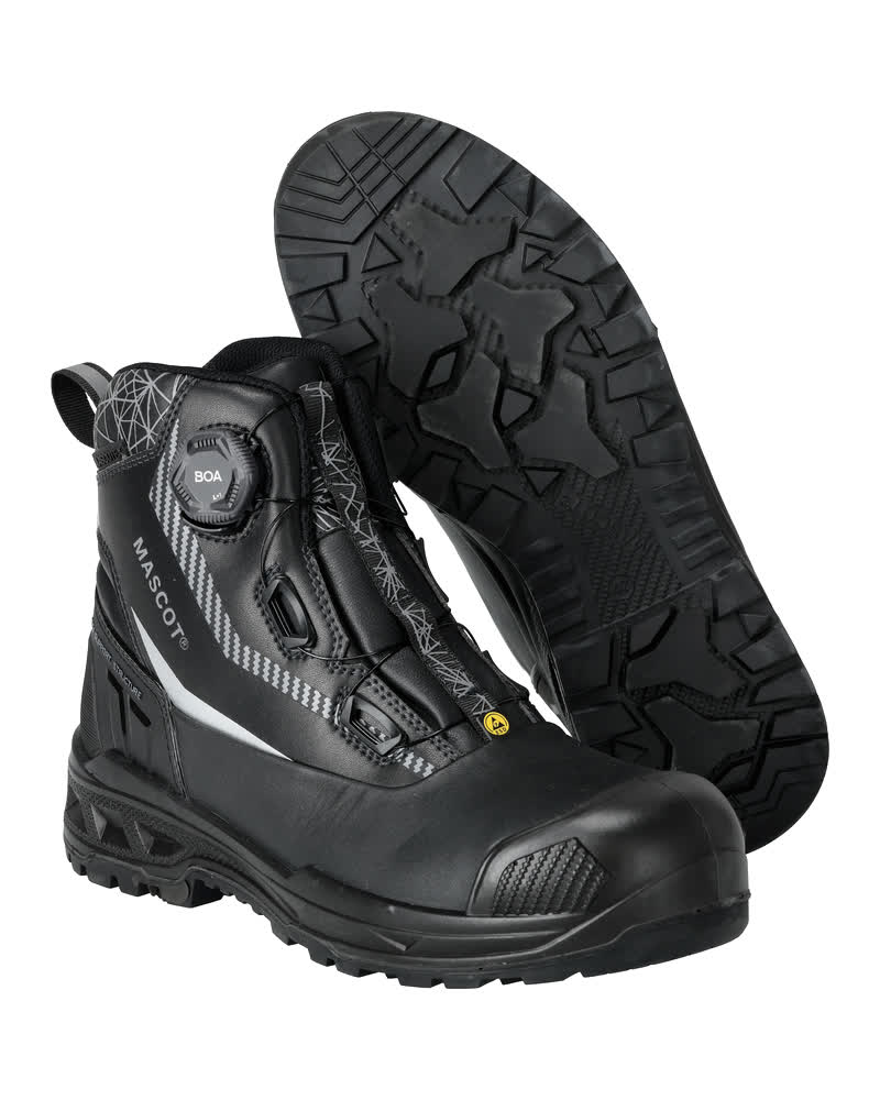 Sicherheitsstiefel FOOTWEAR INDUSTRY Schwarz 1147