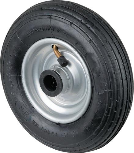 Luftrad D.200mm Trgf.80kg Ersatzrad Rillenprofil Rollenlager BS ROLLEN